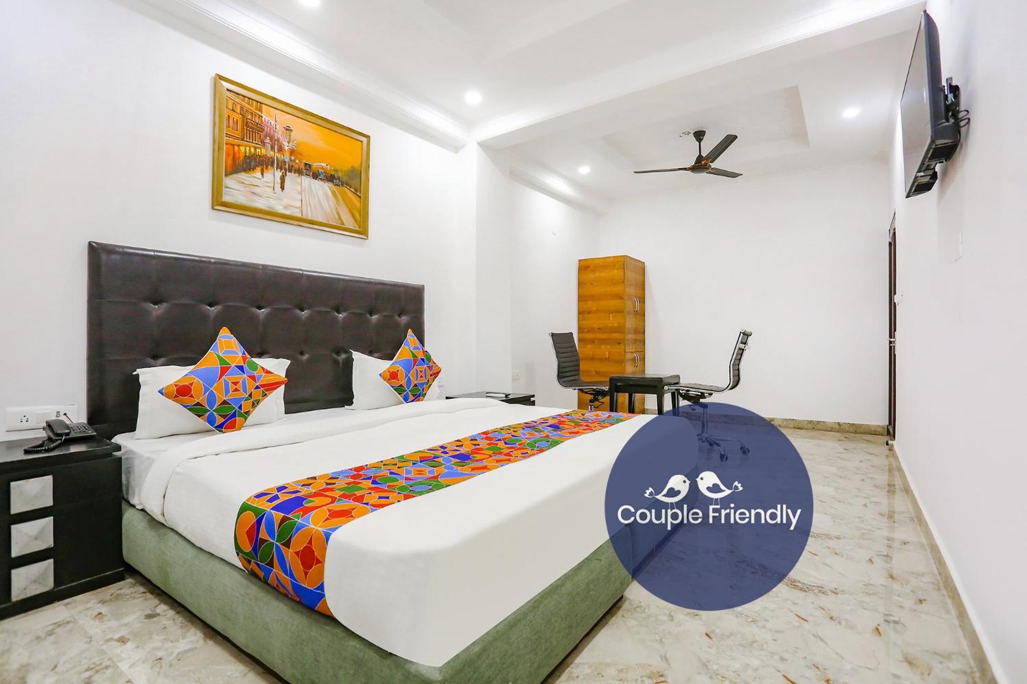 Fabexpress Taj Residency Near Yashobhoomi Convention Centre Hotel Делхи Екстериор снимка